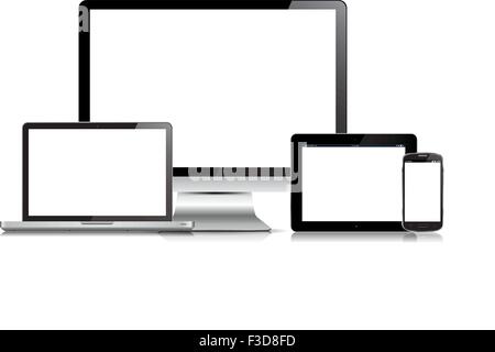 Cette image est un fichier vectoriel représentant un vecteur médias électroniques périphériques. Illustration de Vecteur