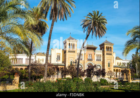 Espagne, Andalousie, Séville, l'Arte e Cultura Museum Banque D'Images