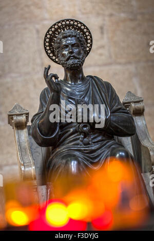 Statue religieuse Banque D'Images