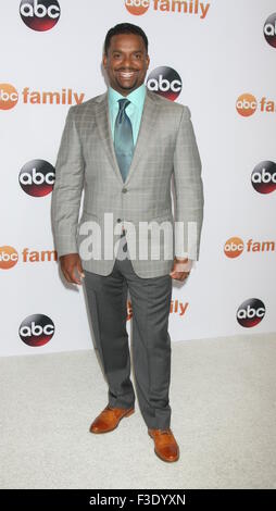 Disney ABC Television Group's 2015 TCA Summer Press Tour qui a eu lieu au Beverly Hilton Hotel - Arrivées comprend : Alfonso Ribeiro Où : Los Angeles, California, United States Quand : 04 août 2015 Banque D'Images
