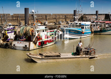 Fort Louvois port de pêche de la pointe du Chapus Charente Maritime France Europe Banque D'Images