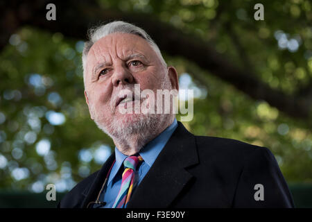 Humanitaire et auteur anglais Terry Waite, CBE. Banque D'Images