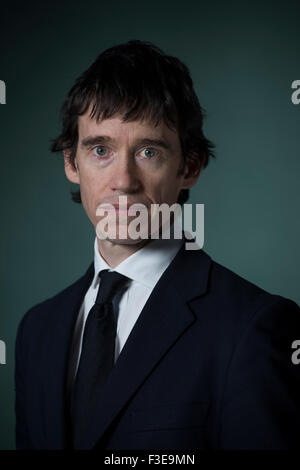 Universitaire britannique, auteur, réalisateur de documentaires, diplomate et homme politique conservateur Rory Stewart OBE, FRSL. Banque D'Images