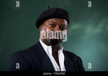 Romancier et poète nigérian Ben Okri OBE FRSL. Banque D'Images