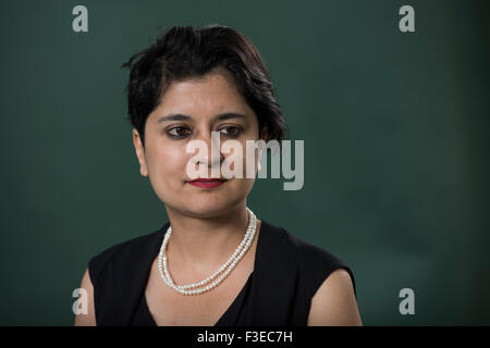 Directeur de la Liberté (Le Conseil national pour les libertés civiles) depuis septembre 2003 et l'auteur Shami Chakrabarti. Banque D'Images