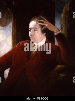 Sir Joshua Reynolds - Sir William Chambers Banque D'Images