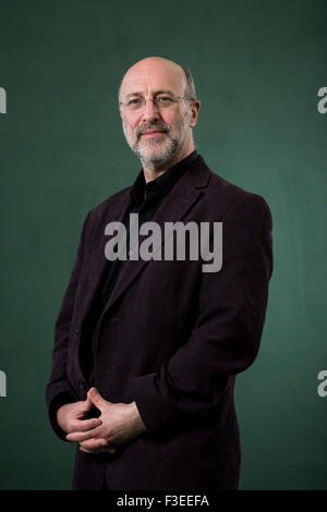 Auteur et historien anglais Mark Lewisohn. Banque D'Images