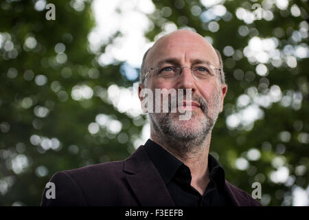 Auteur et historien anglais Mark Lewisohn. Banque D'Images