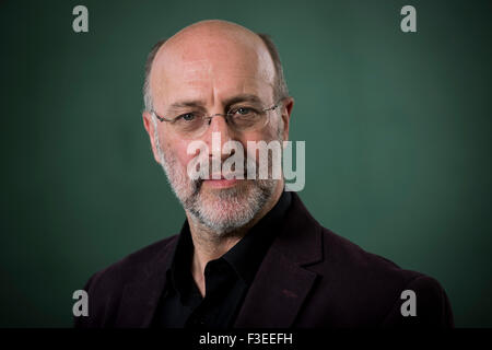 Auteur et historien anglais Mark Lewisohn. Banque D'Images