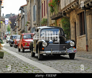 Peugeot 203 voiture française classique Banque D'Images