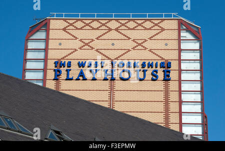 Le West Yorkshire Playhouse, Leeds, Yorkshire, Angleterre, Royaume-Uni. Banque D'Images