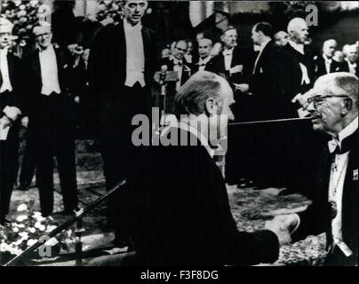 Francis Crick du Prix Nobel. Feb 24, 1968. © Keystone Photos USA/ZUMAPRESS.com/Alamy Live News Banque D'Images