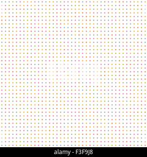 Motif pointillé vecteur moderne transparente Illustration de Vecteur