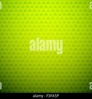 Green texture en métal ou en plastique avec des trous Illustration de Vecteur