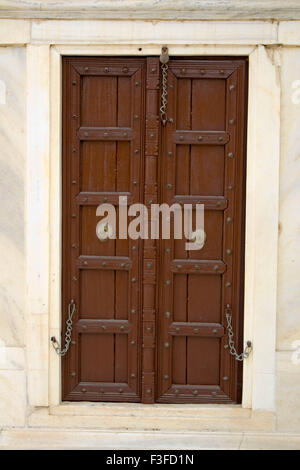 Porte antique, Agra, Uttar Pradesh, Inde, Asie Banque D'Images