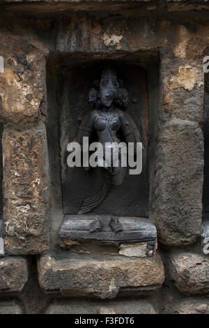 Chousath ; Architecture (soixante-quatre) ; temple yoginis Bhubaneswar Orissa ; Inde ; Banque D'Images