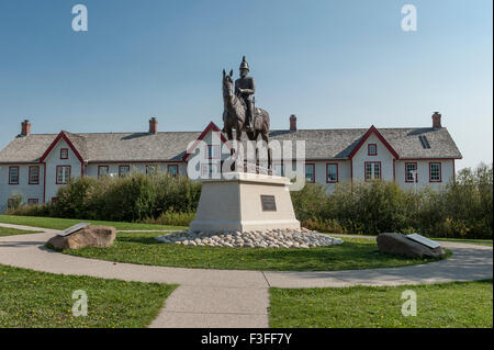 Statue du colonel MacLeod Banque D'Images