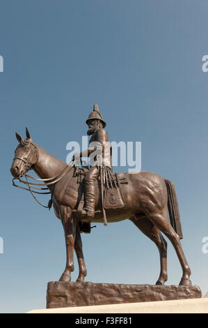 Statue du colonel MacLeod Banque D'Images