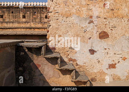 Chand Baori, Step Well, Stepwell, Abhaneri, Bandikui, Rajasthan, Inde, Asie Banque D'Images