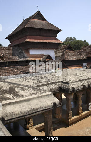 Palais de Padmanabhapuram, palais de Kalkulam, palais de l'époque de Travancore, Thuckalay, district de Kanyakumari, Tamil Nadu, Inde, Asie Banque D'Images