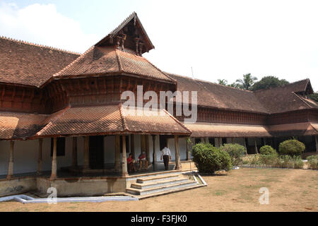 Puthen Maliga (Kuthiramalika Palace Museum) à Thiruvananthapuram ou Trivandrum Kerala ; Inde ; Banque D'Images