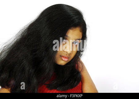 Portrait of teenage girl MR n° 761 Banque D'Images