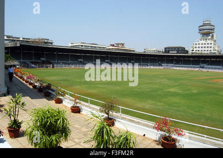 Le stade Brabourne ; Bombay maintenant Mumbai Maharashtra ; Inde ; Banque D'Images