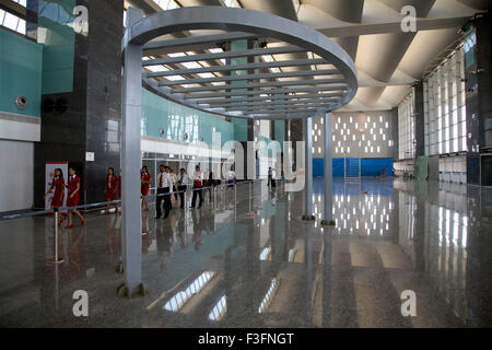 Intérieur de l'aéroport international de Bangalore Bangalore Karnataka ; ; ; l'Inde Banque D'Images