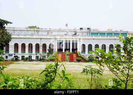 La bibliothèque nationale de Calcutta ; ; ; l'ouest du Bengale en Inde Banque D'Images