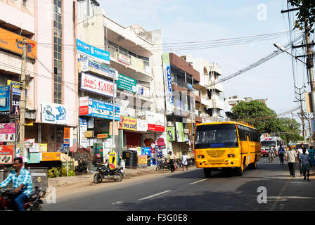 Ville de Tirupur ; Tirupur ; Tamil Nadu ; Inde ; asie Banque D'Images