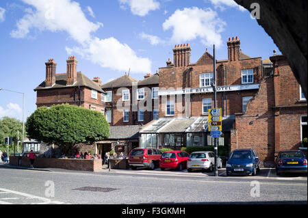 Edwardian Hotel Bell en Sandwich Kent UK Banque D'Images