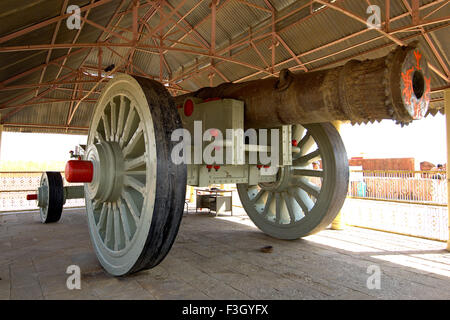 Jaivana Cannon, fort Jaigarh, Jaipur, Rajasthan, Inde Banque D'Images