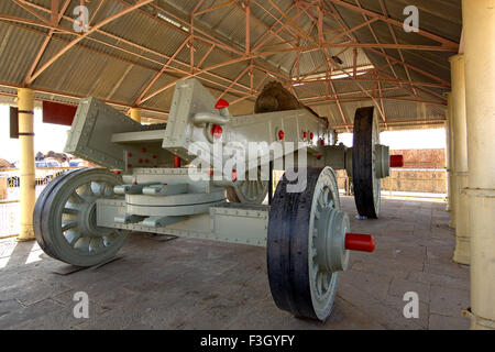 Jaivana Cannon, fort Jaigarh, Jaipur, Rajasthan, Inde Banque D'Images