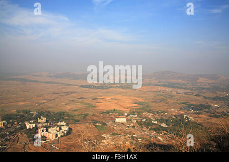 Perspective du paysage ; paysage ; Virar Bombay maintenant Mumbai Maharashtra ; Inde ; Banque D'Images