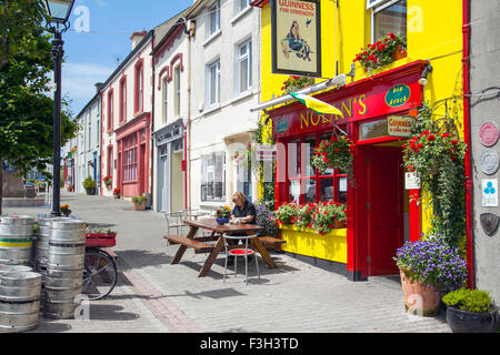 Nolan's bar, rosscarbery West Cork Irlande Banque D'Images