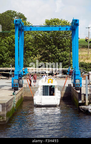 Retour dans l'eau, l'hegarty West Cork Banque D'Images