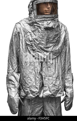 Mannequin dans l'ancien employé des chemins de fer d'uniformes Banque D'Images