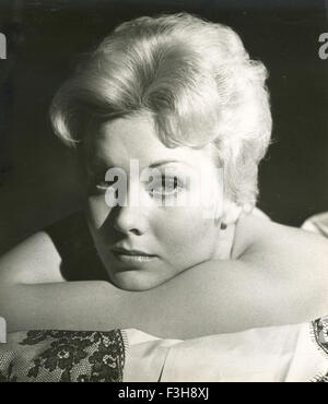 KIM NOVAK actrice US vers 1960 Banque D'Images