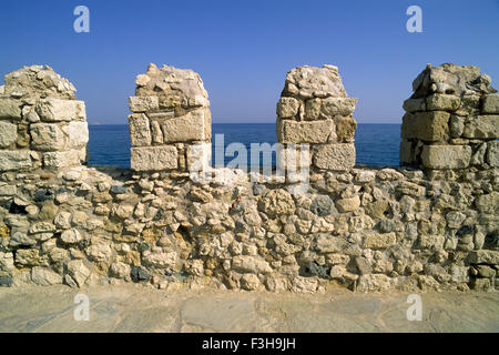 Grèce, Crète, Héraklion, château vénitien Banque D'Images