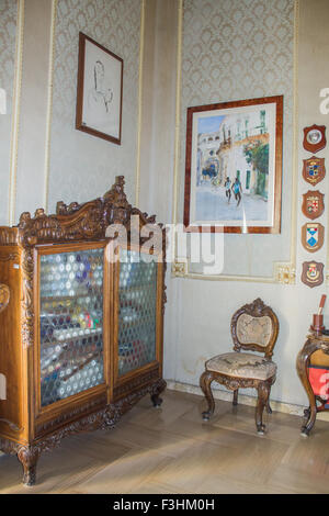 L'hôtel de ville et Lord Mayors' Office est un décor de cinéma pour l'Inspecteur Montalbano Montalbano's Bureau du commissaire de police. Banque D'Images