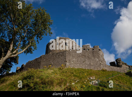 L'Anglo Norman château a commencé en 1180 par John de Courcy, Dundrum, comté de Down, Irlande du Nord Banque D'Images