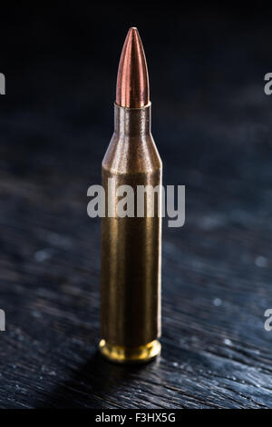 L'une des balles pour une Kalachnikov 7.62mm Banque D'Images