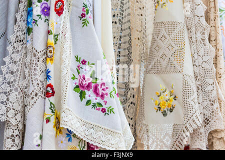 Vêtements traditionnels à Zakopane, Pologne. Banque D'Images