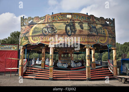 1900's Vintage fairground Ride Black Country Living Museum Dudley West Midlands England vintage fair Banque D'Images