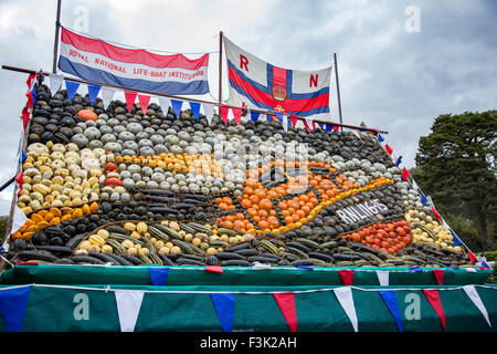 Festival de la citrouille annuel au village de Sutton, West Sussex Banque D'Images