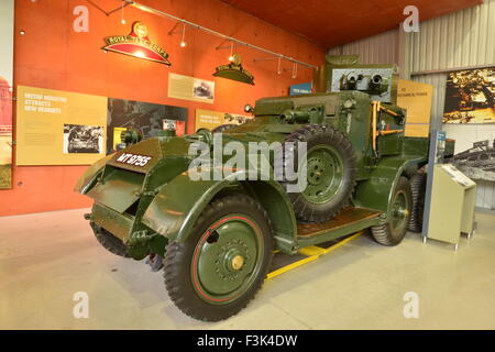 Un réservoir à l'Bovington Tank Museum à Bovington Banque D'Images