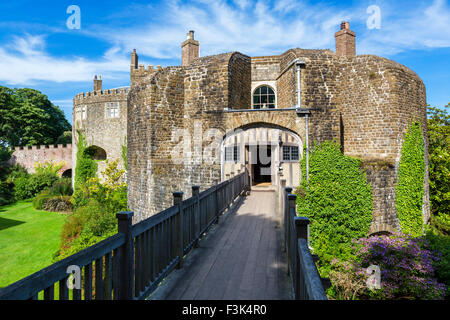 Château de Walmer, un appareil 16thC Fort, Kent, England, UK Banque D'Images