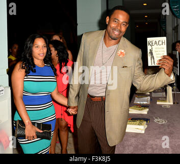 'L'homme en 3B' et d'examen préalable type VIP Q&A à la Diplomat Resort & Spa Hollywood, présenté dans le cadre de la National Black Chamber of Commerce (CCNB) 23e Conférence annuelle comprend : Lamman Rucker Où : Hollywood, Florida, United States Quand : 06 août 2015 Banque D'Images