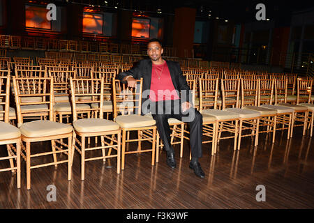 'L'homme en 3B' et d'examen préalable type VIP Q&A à la Diplomat Resort & Spa Hollywood, présenté dans le cadre de la National Black Chamber of Commerce (CCNB) 23e Conférence annuelle comprend : Christian Keyes Où : Hollywood, Florida, United States Quand : 06 août 2015 Banque D'Images