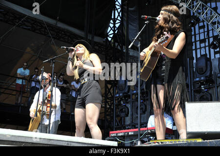 Jour 2 des bottes et des Cœurs Music Festival 2015 à Burl's Creek Motifs d'événements comprend : l'Locklocks Où : Oro Medonte, Canada Quand : 07 août 2015 Banque D'Images